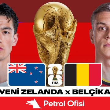 Belçika’dan 5 gollü galibiyet 💪