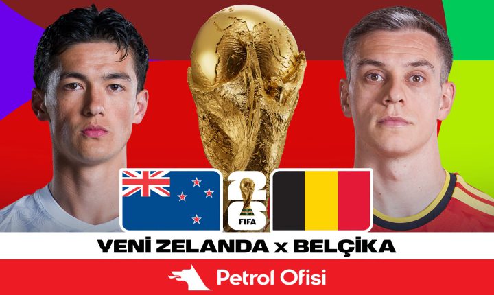 Belçika’dan 5 gollü galibiyet 💪