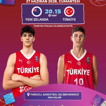 🏀 Milli Takımımız, FIBA 17 Yaş Altı Dünya Kupası’nda ilk maçına bugün çıkacak