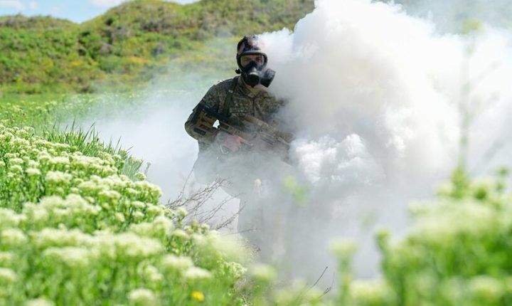 TSK’nın keskin gözleri hedefi 12’den vuruyor