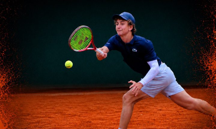 🇹🇷Kaan Işık Koşaner, Roland Garros Junior’da 3. tura yükseldi