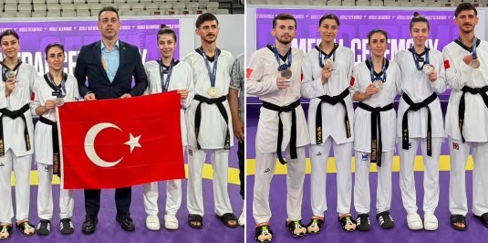 🇹🇷 Para Taekwondo Grand Prix Roma’da 5 Madalya
