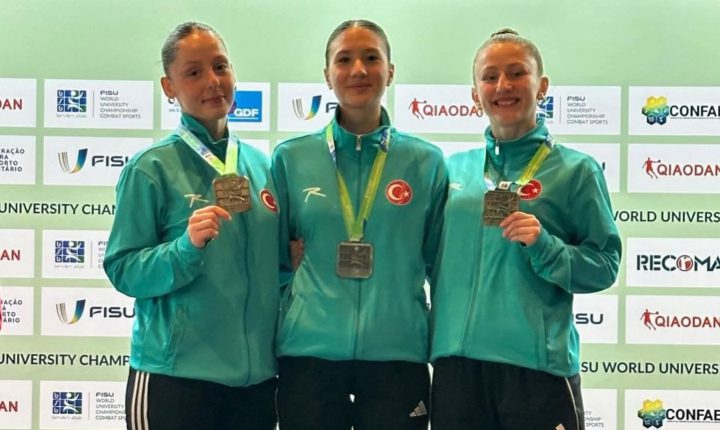 Dünya Şampiyonu Kadın Kumite Takımımız!