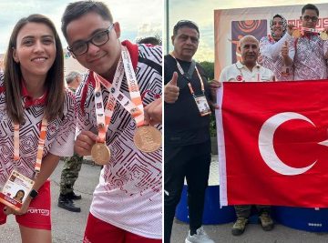 🏆🇹🇷 Sofya’da Çifte Dünya Şampiyonluğu! 🎾💪