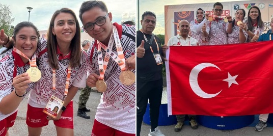 🏆🇹🇷 Sofya’da Çifte Dünya Şampiyonluğu! 🎾💪
