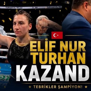 Elif Nur Turhan ABD’de unvanını korudu! 🥊🇹🇷🏆