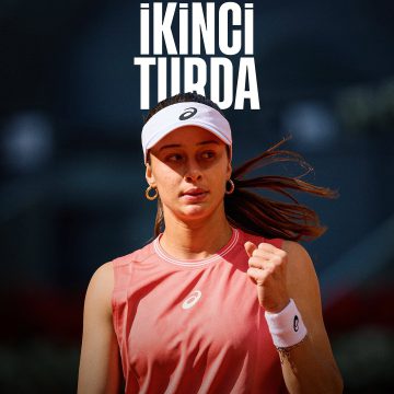 🇹🇷🎾 Milli tenisçimiz Zeynep Sönmez, dünya 22 numarası Leylah Fernandez’i 2-0 mağlup ederek Nottingham Open’da 2. tura yükseldi.