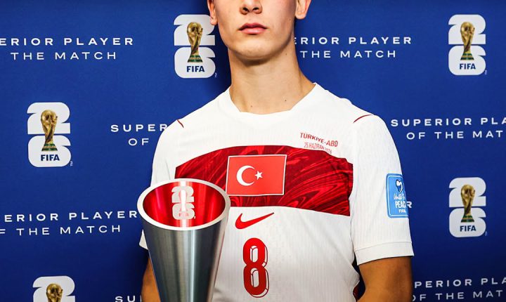 ✨ Arda Güler, ABD maçının en iyi oyuncusu seçildi