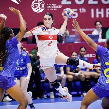 🇹🇷🏐 Kadın Hendbol U20 Milli Takımımız, Dünya Şampiyonası Grup II’de Faroe Adaları ile karşılaşacak