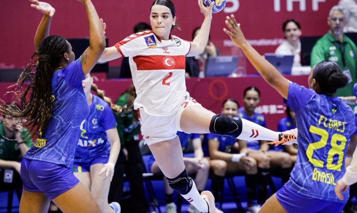 🇹🇷🏐 Kadın Hendbol U20 Milli Takımımız, Dünya Şampiyonası Grup II’de Faroe Adaları ile karşılaşacak