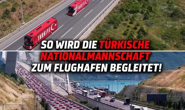 🇹🇷 Milli Takımımızı Yolcu Ettik