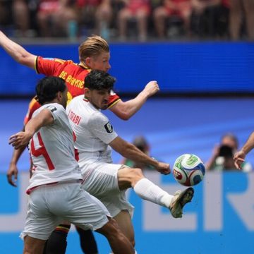 Belçika ile İran golsüz berabere kaldı