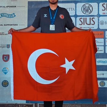 🇹🇷 Fahrettin Can Er’den gümüş madalya 🥈