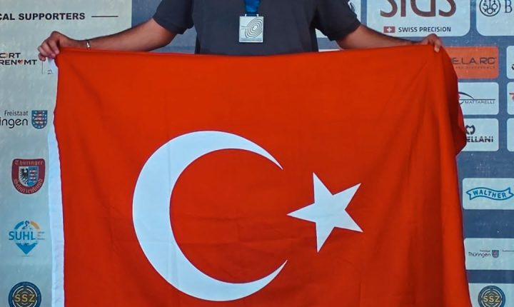 🇹🇷 Fahrettin Can Er’den gümüş madalya 🥈
