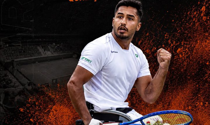🇹🇷Ahmet Kaplan Roland Garros’ta yarı finalde!