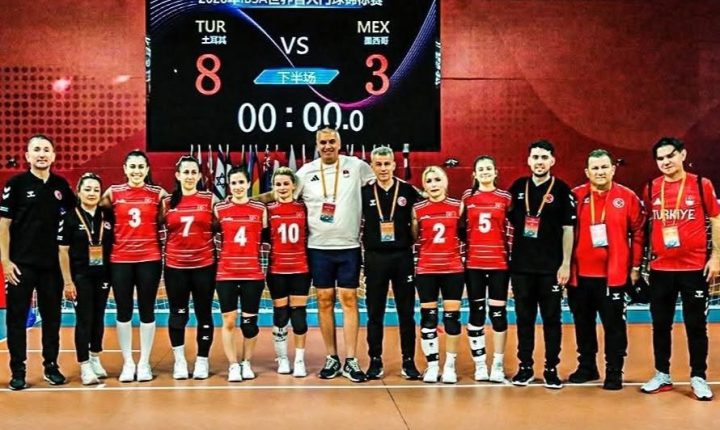 2026 Dünya Golbol Şampiyonası’nın grup aşamasında erkeklerden sonra bayanlarımızda galip