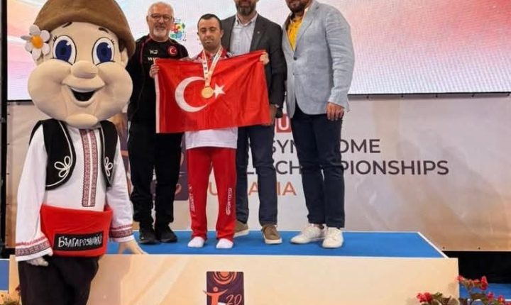 🥇🇹🇷 Alper Öztürk’ten Sofya’da Tarihi Üç Altın Zafer!