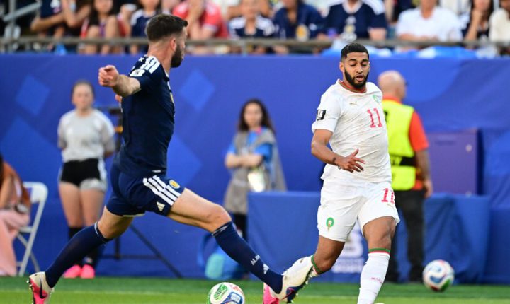 2026 FIFA Dünya Kupası’nda Fas, İskoçya’yı tek golle mağlup etti