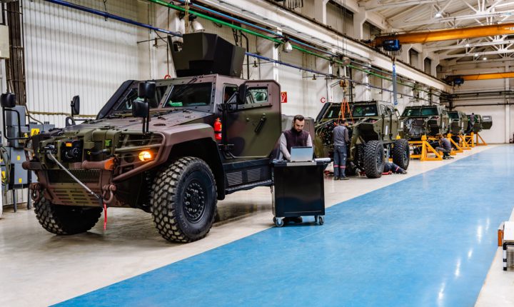 Otokar, Romanya’da Tüm Yasal Prosedürlerin Tamamlanmasının Ardından Rumen Automecanica SA Savunma Sanayi Şirketini İştirakleri Arasına Kattı