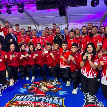 Millilerimiz IFMA Dünya Muaythai Şampiyonası’nda 16 madalya kazandı