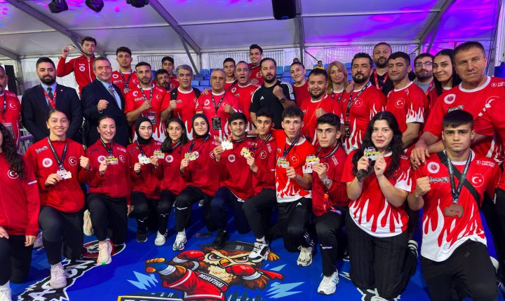 Millilerimiz IFMA Dünya Muaythai Şampiyonası’nda 16 madalya kazandı