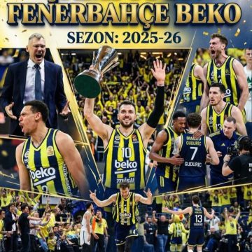 🟡🔵 ŞAMPİYON FENERBAHÇE BEKO!