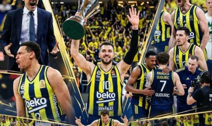 🟡🔵 ŞAMPİYON FENERBAHÇE BEKO!
