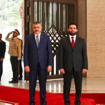 Bakan Çiftçi, Suriyeli mevkidaşı Hattab ile Şam’da görüştü