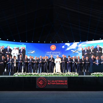 Türkiye Cumhuriyeti Cumhurbaşkanı Erdoğan, Ankara Havalimanı ve Bağlantı Yollarını Hizmete Açtı