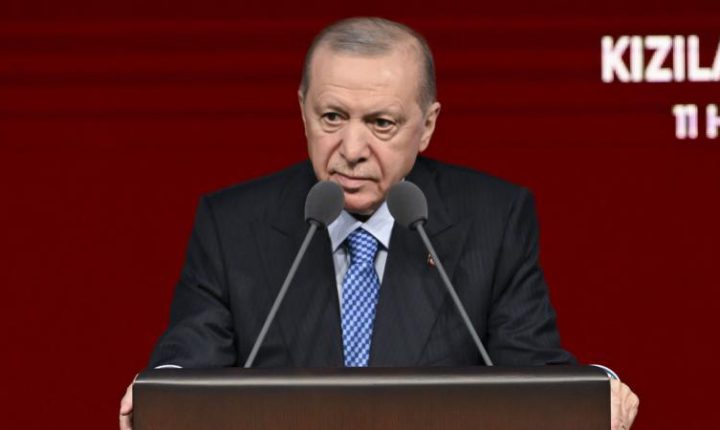 Türkiye Cumhuriyeti Cumhurbaşkanı Erdoğan: Gazze’de Kızılay 26 bin tonu aşkın insani yardımı bölgeye ulaştırdı