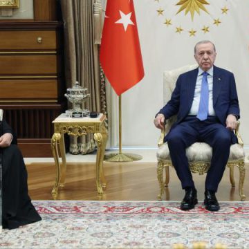 Türkiye Cumhuriyeti Cumhurbaşkanı Erdoğan, Fener Rum Patriği Bartholomeos’u kabul etti