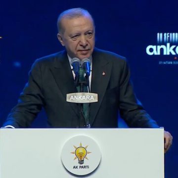 Türkiye Cumhuriyeti Cumhurbaşkanı Erdoğan: Başkentimiz küresel diplomasinin merkezi olarak adından söz ettirecek