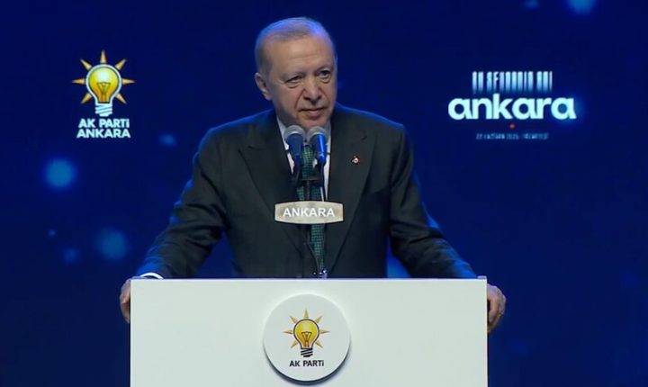 Türkiye Cumhuriyeti Cumhurbaşkanı Erdoğan: Başkentimiz küresel diplomasinin merkezi olarak adından söz ettirecek
