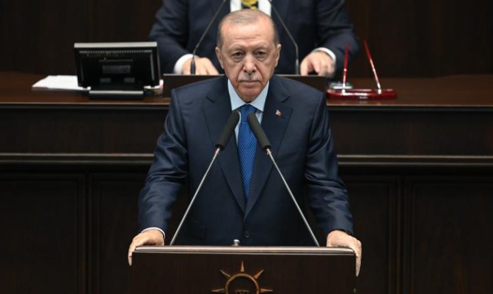 Türkiye Cumhuriyeti Cumhurbaşkanı Erdoğan: Bölgemizde barış eğer gelecekse, İsrail’e rağmen gelecek
