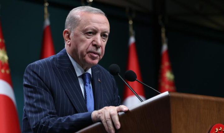 Türkiye Cumhuriyeti Cumhurbaşkanı Erdoğan, Özel Güvenlik Haftası’nı kutladı