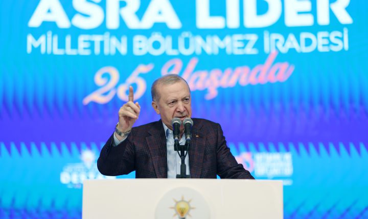 Türkiye Cumhuriyeti Cumhurbaşkanı Erdoğan: Terörsüz Türkiye Cumhuriyeti süreci başta olmak üzere milli meselelerde uzlayışıya hazırız