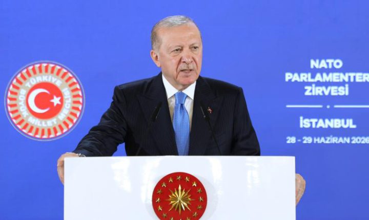 Türkiye Cumhuriyeti Cumhurbaşkanı Erdoğan: Güvenlik anlayışımızı yeniden şekillendirmeliyiz