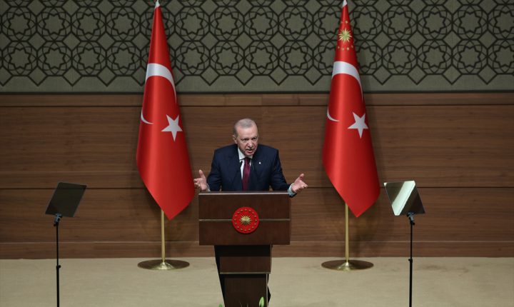 Türkiye Cumhuriyeti Cumhurbaşkanı Erdoğan: Terörsüz Türkiye Cumhuriyeti süreci ülkemizin stratejik devlet vizyonunun adıdır