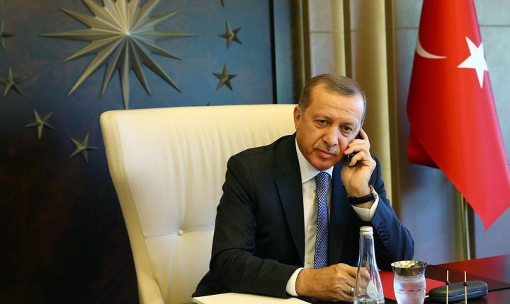 Türkiye Cumhuriyeti Cumhurbaşkanı Erdoğan, Hollanda Başbakanı Jetten ile görüştü