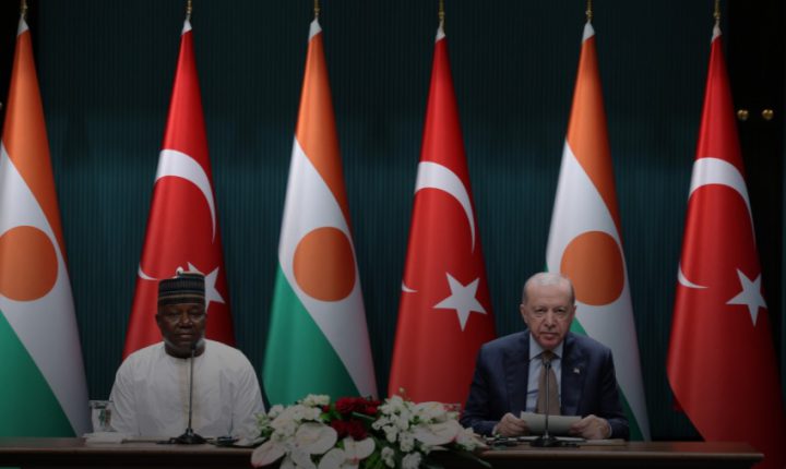 Türkiye Cumhuriyeti Cumhurbaşkanı Erdoğan, Nijer Cumhurbaşkanı Tchiani ile ortak basın toplantısında konuştu