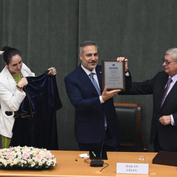 Türkiye Cumhuriyeti Dışişleri Bakanı Fidan Moskova’da temaslarda bulundu