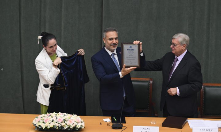 Türkiye Cumhuriyeti Dışişleri Bakanı Fidan Moskova’da temaslarda bulundu
