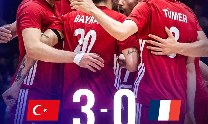 🇹🇷 Filenin Efeleri’nden Fransa’ya Set Vermeyen Zafer! 🔥🏐