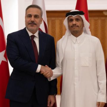 Bakan Fidan, Katar Başbakanı ve Dışişleri Bakanı Al Sani ile telefonda görüştü