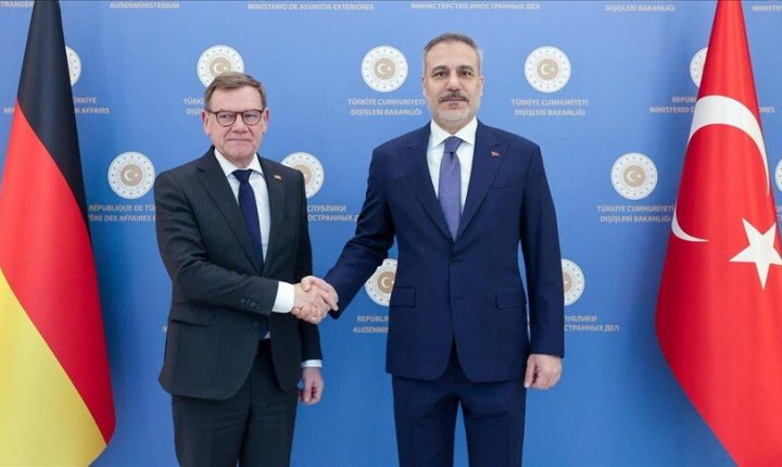 Türkiye Cumhuriyeti Dışişleri Bakanı Fidan, Almanya Dışişleri Bakanı Wadephul ile telefonda görüştü