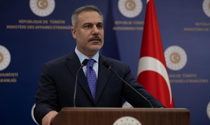 Türkiye Cumhuriyeti Dışişleri Bakanı Fidan, yarın Endonezya’yı ziyaret edecek