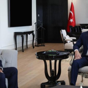 Türkiye Cumhuriyeti Dışişleri Bakanı Fidan, Azerbaycan’ın Ankara Büyükelçisi Memmedov’u kabul etti