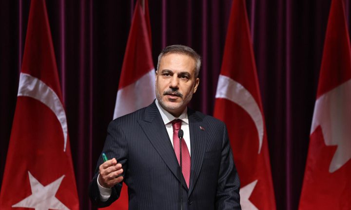 Türkiye Cumhuriyeti Dışişleri Bakanı Fidan: NATO zirvesi, tarihi bir zirve olacak                                                                                                            
