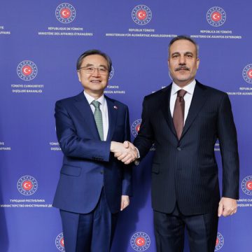 Bakan Fidan Güney Kore’ye gidiyor