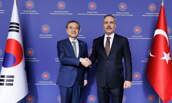 Bakan Fidan Güney Kore’ye gidiyor